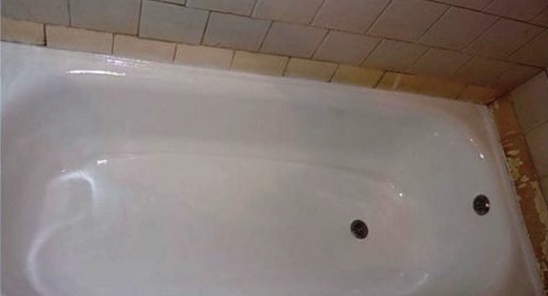 Реставрация ванны жидким акрилом | Чертаново Южное 